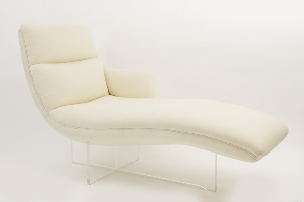 Chaise Lounge By Vladimir Kagan ‘Erica’Chairs, Furniture, Interior Design, Interior Furniture, Sofa,