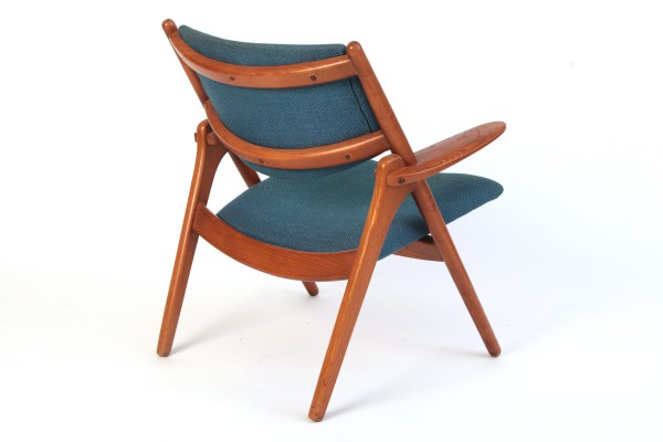 ... found for 2013 05 07 Sculptural Teak Upholstered Danish Arm Chair