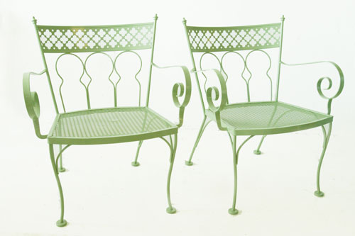Wrought Iron Cushions : Replacement Patio Furniture Cushions