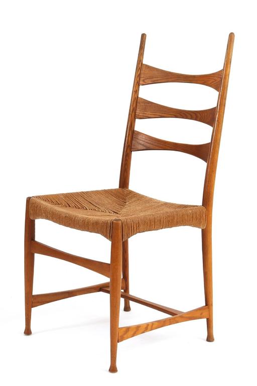 raffia dining chairs