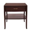Gibbings for Widdicomb Serpentine Dresser & Nightstand - Image 6