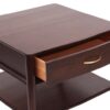 Gibbings for Widdicomb Serpentine Dresser & Nightstand - Image 7