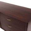 Gibbings for Widdicomb Serpentine Dresser & Nightstand - Image 2