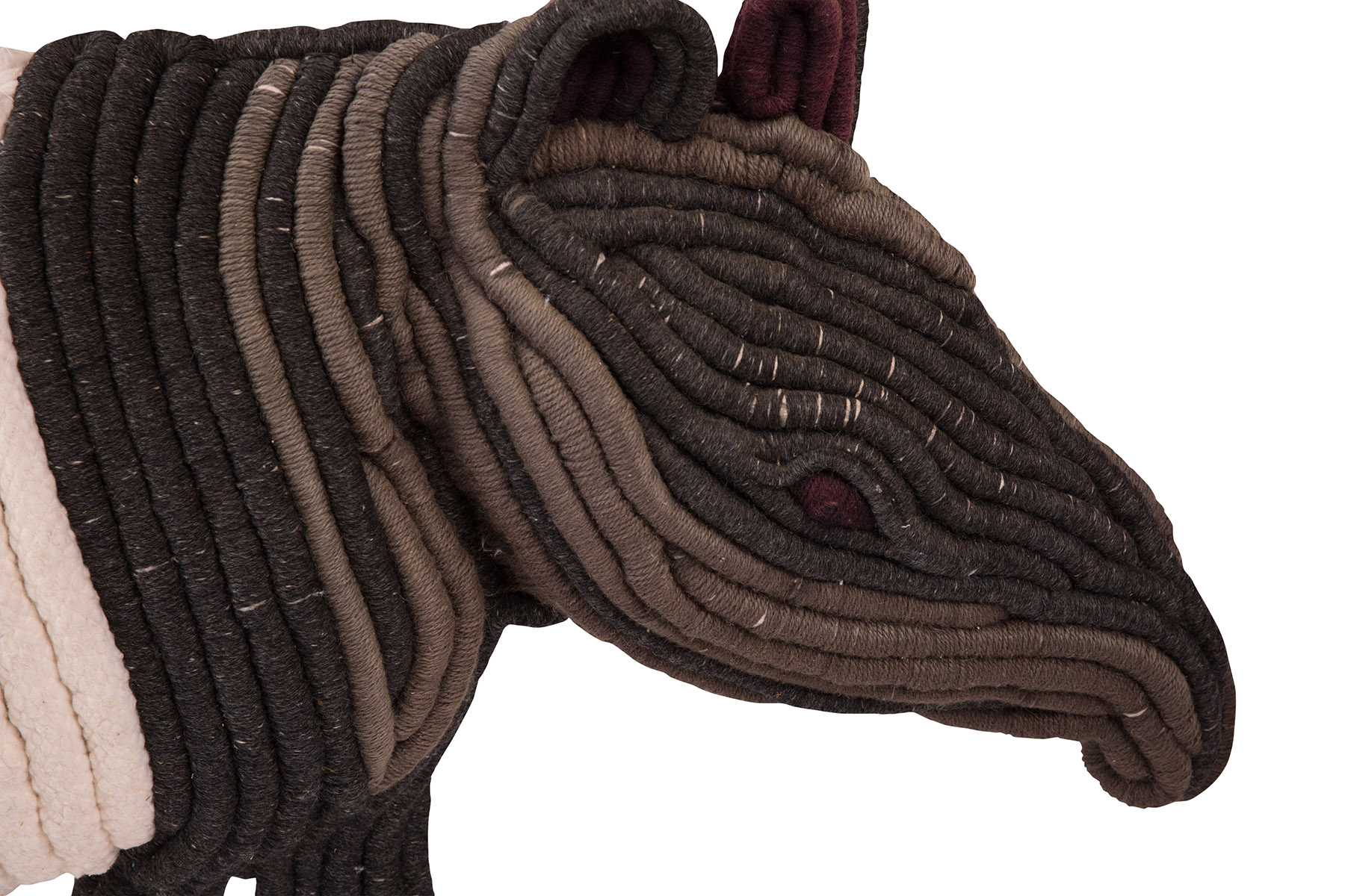 Large-scale Fiber Art Anteater or Tapir - Image 4