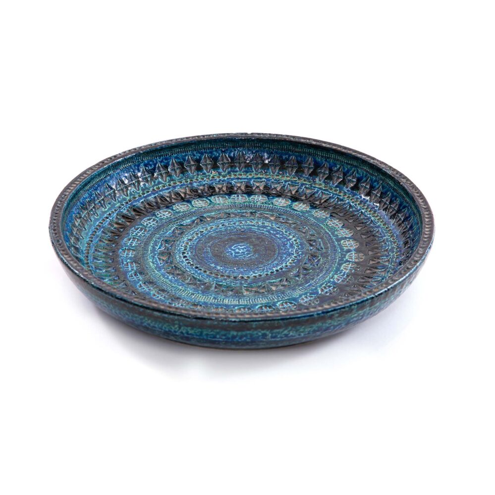 Aldo Londi Bitossi Ceramic Charger