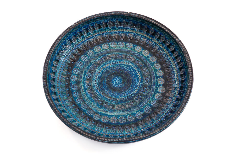 Aldo Londi Bitossi Ceramic Charger - Image 3