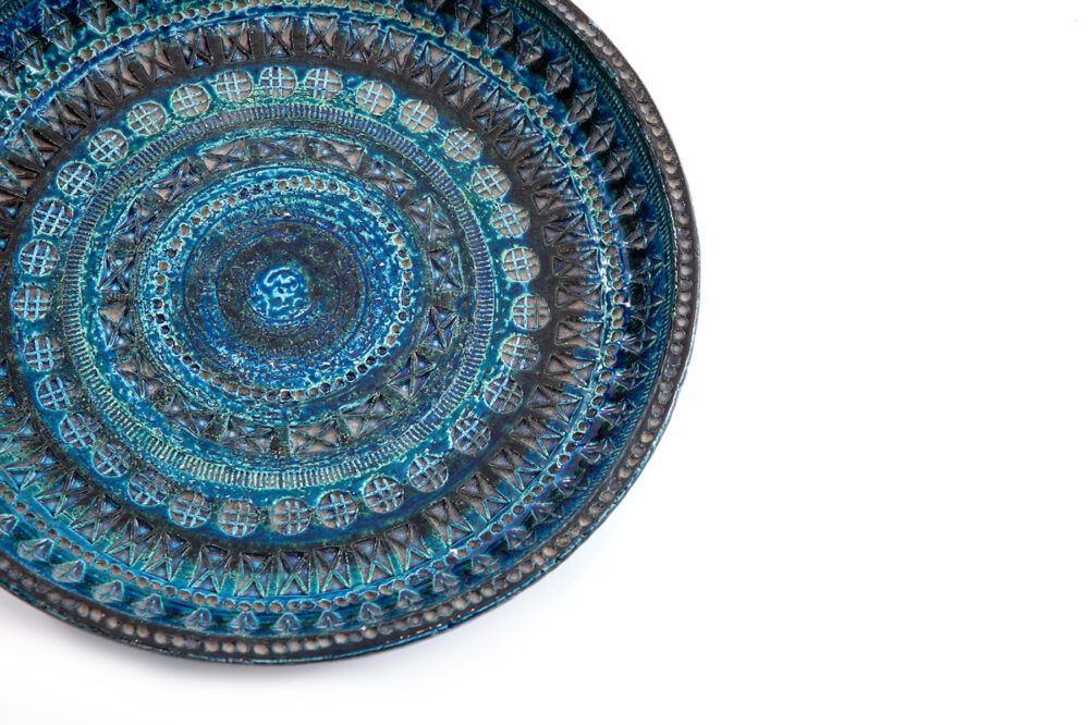 Aldo Londi Bitossi Ceramic Charger - Image 4