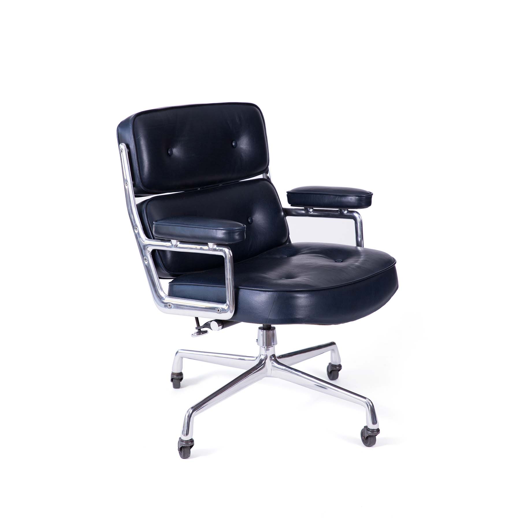 Eames Office Chair Front Navy New 