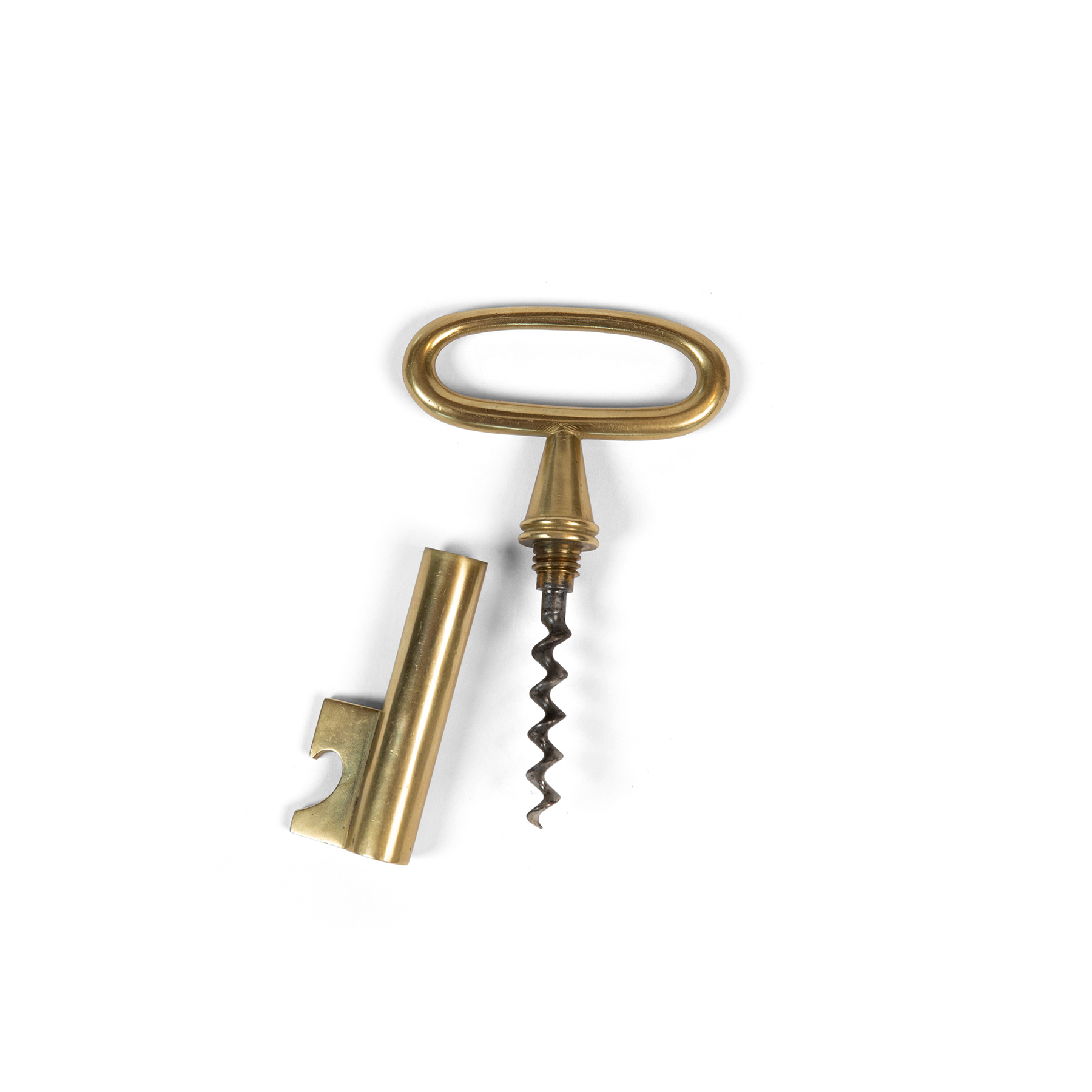 Brass Key Corkscrew Carl Auböck Carl Auböck – Sigmar London
