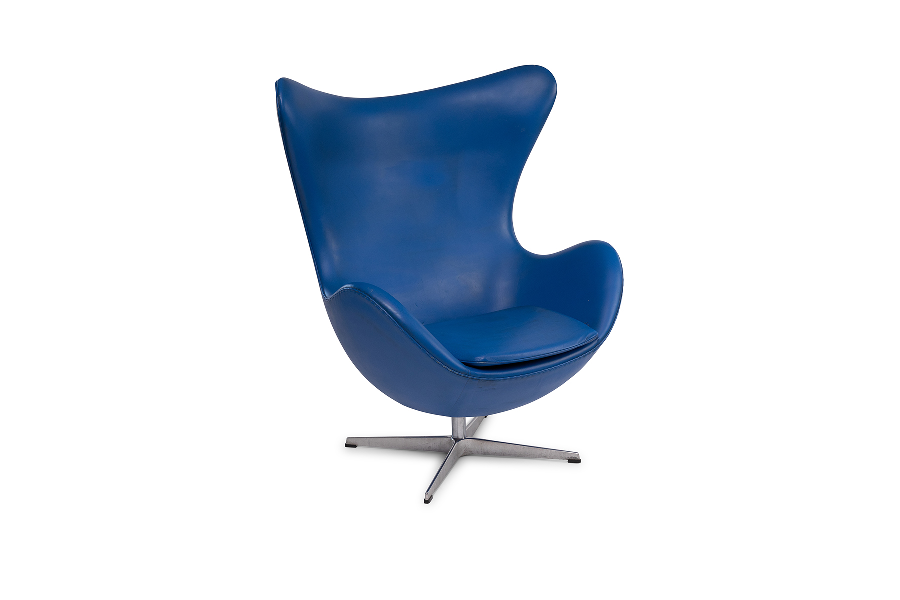 Jacobsen Hansen Leather Chair – Red Furniture