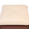 Percival Lafer Rosewood Leather Mid Century 1970's Ottomans - Image 4