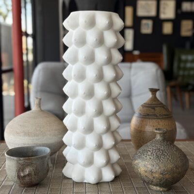 Jonathan Adler Large White Muse Vase