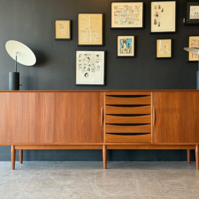 Arne Vodder Sibast 1960's Teak Credenza