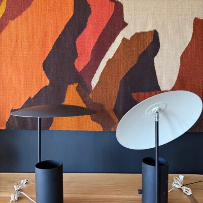 George Nelson Half Nelson Table Lamps