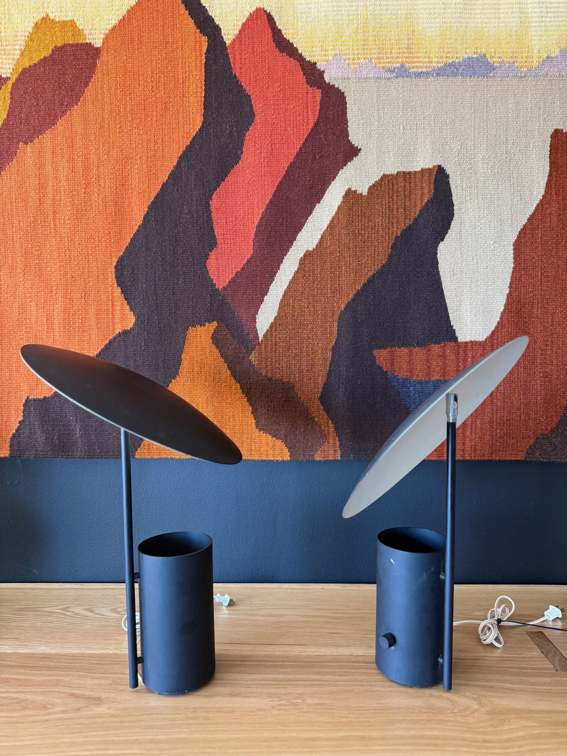 George Nelson Half Nelson Table Lamps - Image 4